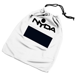 NYDA Mock Mesh Bib Bag White