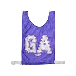 NYDA Netball Bib Set Purple