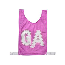 NYDA Netball Bib Set Pink