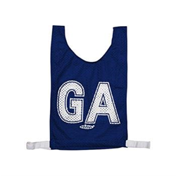 NYDA Netball Bib Set Royal Blue