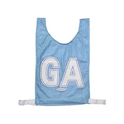 NYDA Netball Bib Set Sky