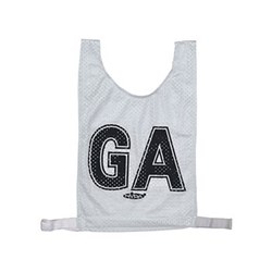 NYDA Netball Bib Set White