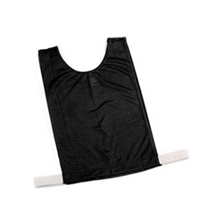 NYDA Plain Bib  Mock Mesh Black