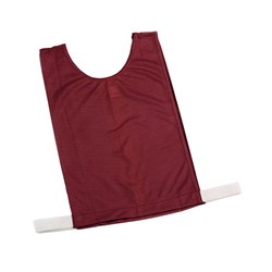 NYDA Plain Bib Mockmesh Maroon