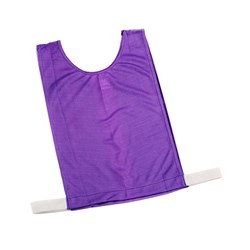 NYDA Plain Bib Mockmesh Purple