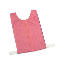 NYDA Plain Bib Mock Mesh Pink