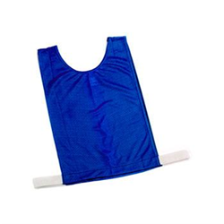 NYDA Plain Bib Mock Mesh Royal Blue