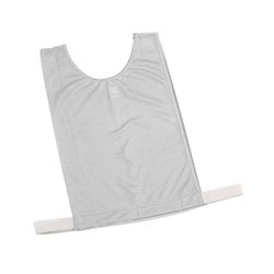 NYDA Plain Bib Mock Mesh White