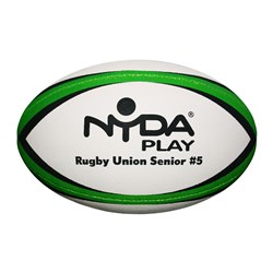 NYDA Play Rugby Union Ball #5