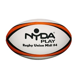 NYDA Play Rugby Union Ball #4