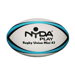 NYDA Play Rugby Union Ball #3