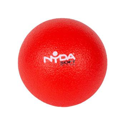 NYDA Gator Skin Playball 15cm Red