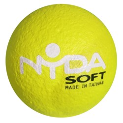 NYDA Gator Tennis Ball Yellow