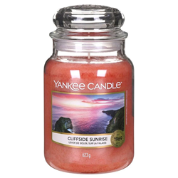 Yankee Classic Cliffside Sunrise Large Jar Candle