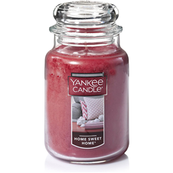 Yankee Classic Home Sweet Home Large Jar Candle