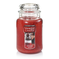 Yankee Classic Kitchen Spice Large Jar Candle