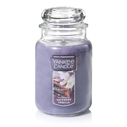 Yankee Classic Lavender Vanilla Large Jar Candle