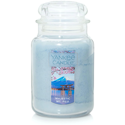 Yankee Classic Majestic Mt Fuji Large Jar Candle