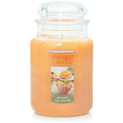 Yankee Classic Mango Ice Cream Large Jar Candle