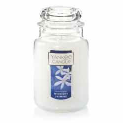 Yankee Classic Midnight Jasmine Large Jar Candle