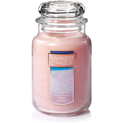 Yankee Classic Pink Sands Large Jar Candle