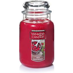 Yankee Classic Red Raspberry Large Jar Candle