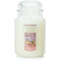 Yankee Classic Sakura Blossom Festival Large Jar Candle