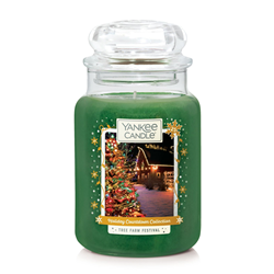 Yankee Classic Tree Farm Festival Large Jar Candle