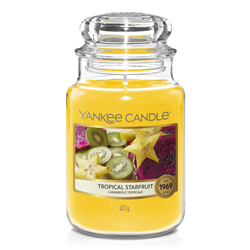 Yankee Classic Tropical Starfruit Large Jar Candle