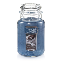 Yankee Classic Warm Luxe Cashmere Large Jar Candle