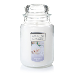 Yankee Classic Wedding Day Large Jar Candle