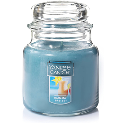 Yankee Classic Bahama Breeze Medium Jar Candle