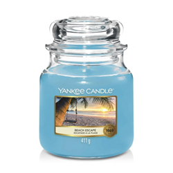 Yankee Classic Beach Escape Medium Jar Candle