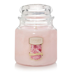 Yankee Classic Blush Bouquet Medium Jar Candle