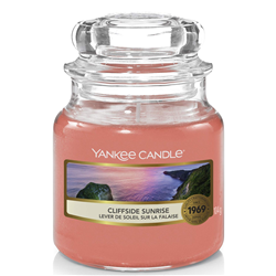 Yankee Classic Cliffside Sunrise Medium Jar Candle