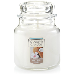 Yankee Classic Coconut Beach Medium Jar Candle