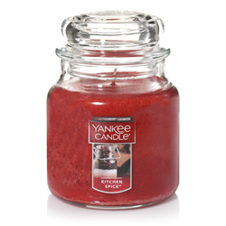 Yankee Classic Kitchen Spice Medium Jar Candle