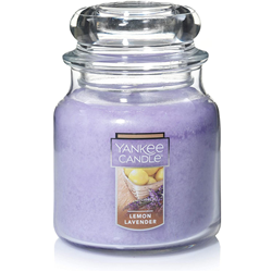 Yankee Classic Lemon Lavender Medium Jar Candle