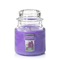 Yankee Classic Lilic Blossom Medium Jar Candle