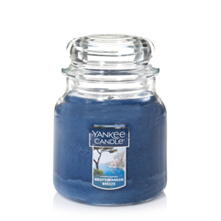 Yankee Classic Mediterranean Breeze Medium Jar Candle