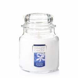 Yankee Classic Midnight Jasmine Medium Jar Candle