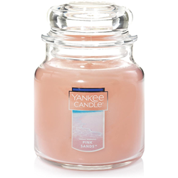 Yankee Classic Pink Sands Medium Jar Candle