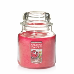 Yankee Classic Red Raspberry Medium Jar Candle