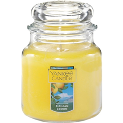 Yankee Classic Sicilian Lemon Medium Jar Candle