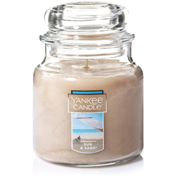 Yankee Classic Sun & Sand Medium Jar Candle