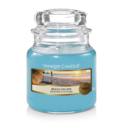 Yankee Classic Beach Escape Small Jar Candle