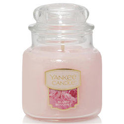 Yankee Classic Blush Bouquet Small Jar Candle