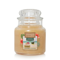 Yankee Classic Coconut Island Small Jar Candle