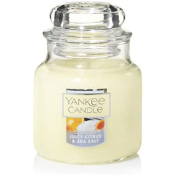 Yankee Classic Juicy Citrus & Sea Salt Small Jar Candle