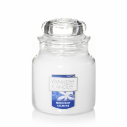 Yankee Classic Midnight Jasmine Small Jar Candle